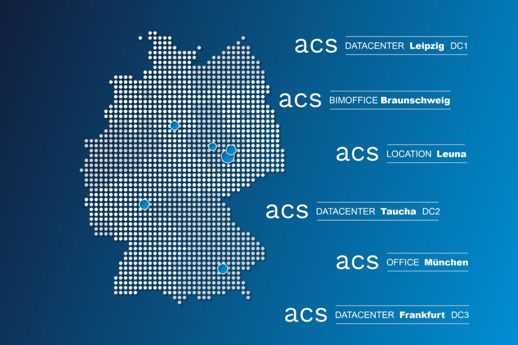 ACS Standorte deutschlandweit