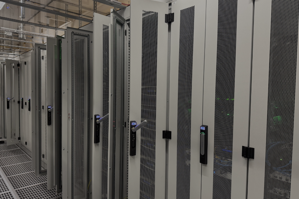 ACS Racks im Datacenter Leipzig
