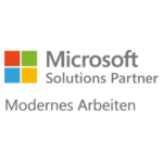 Auszeichnung Microsoft Solutions Partner Modern Work
