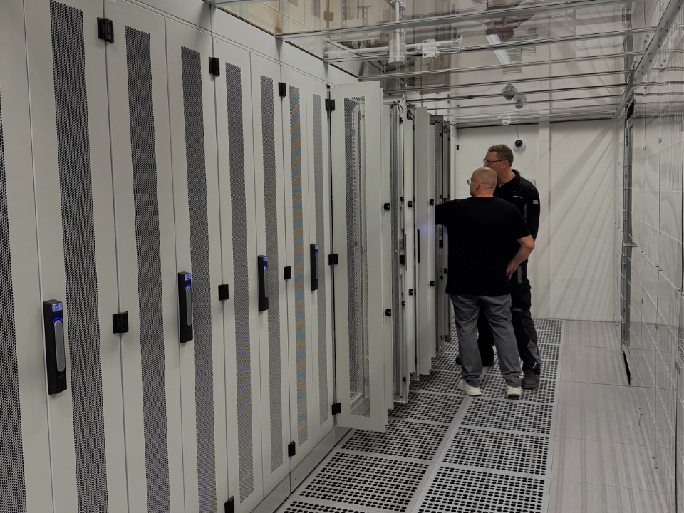 Datacenter Leipzig