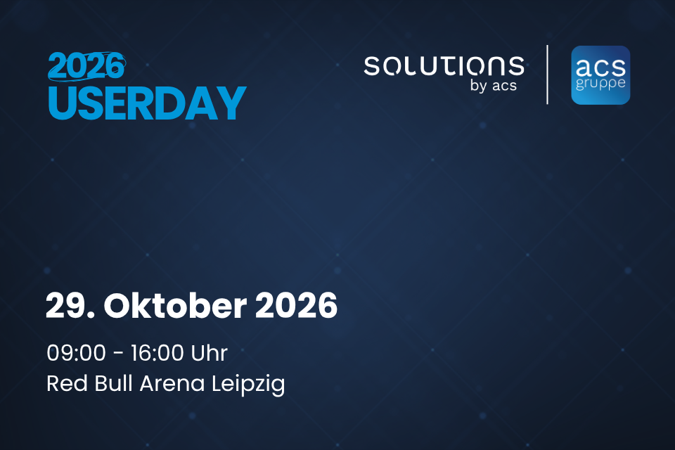 UserDay 2026: Ganzheitliche IT und digitale Souveränität für sichere und stabile Systeme